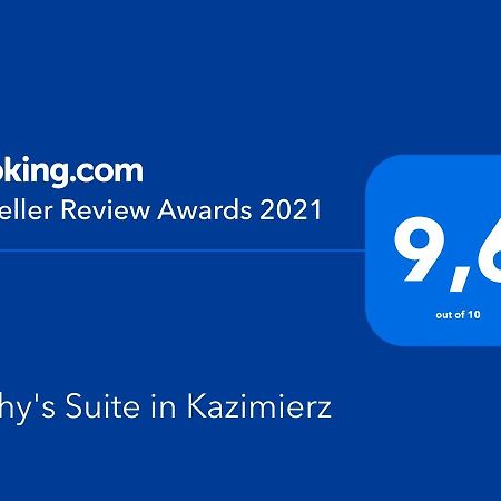 Cathy'S Suite In Kazimierz Krakow Exterior photo